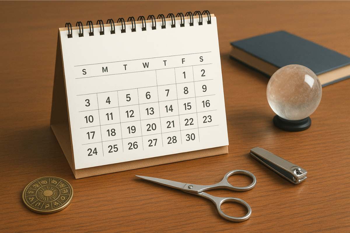 Best Hair Nail Cutting Days As Per Astrology by insatastro