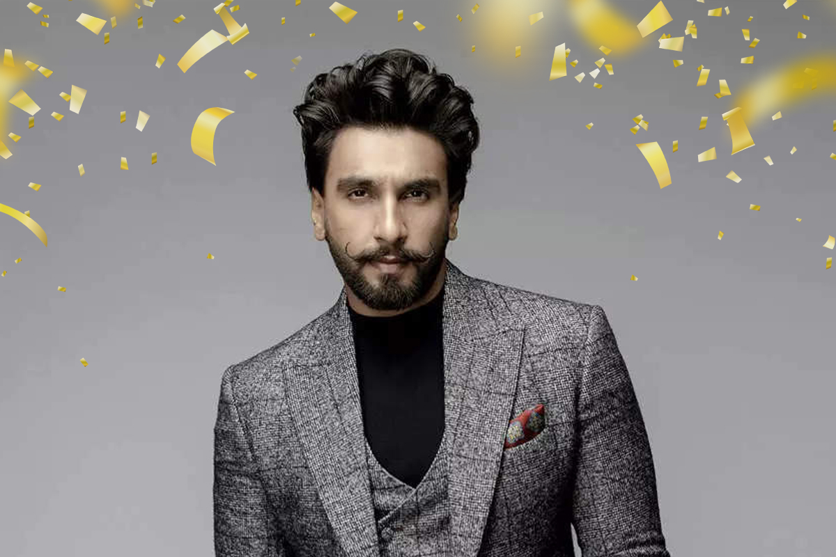Ranveer Singh talks about his personality and how he keeps up with it!