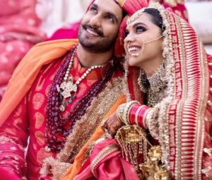 Ranveer Singh and Deepika padukone