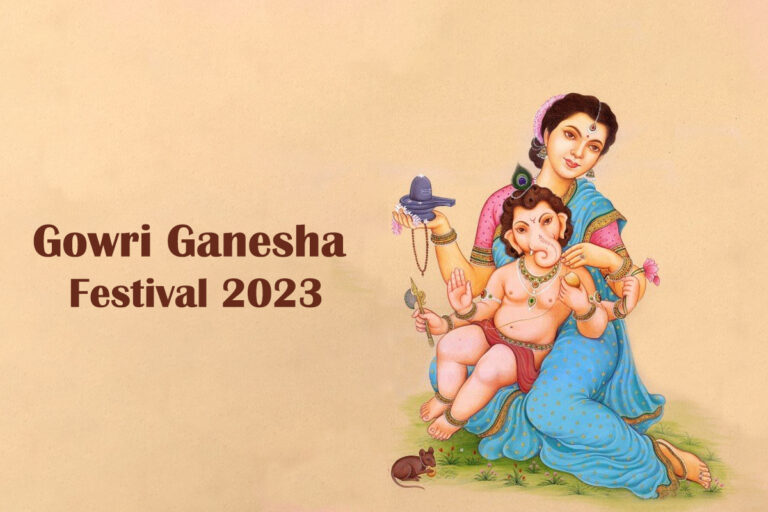 Gowri Ganesha Festival 2023 Find Out The Story Behind This Puja