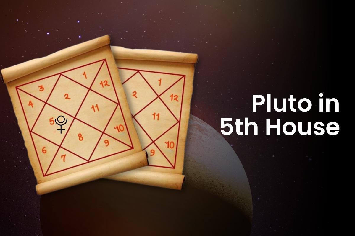 Pluto in 5th House by instaastro