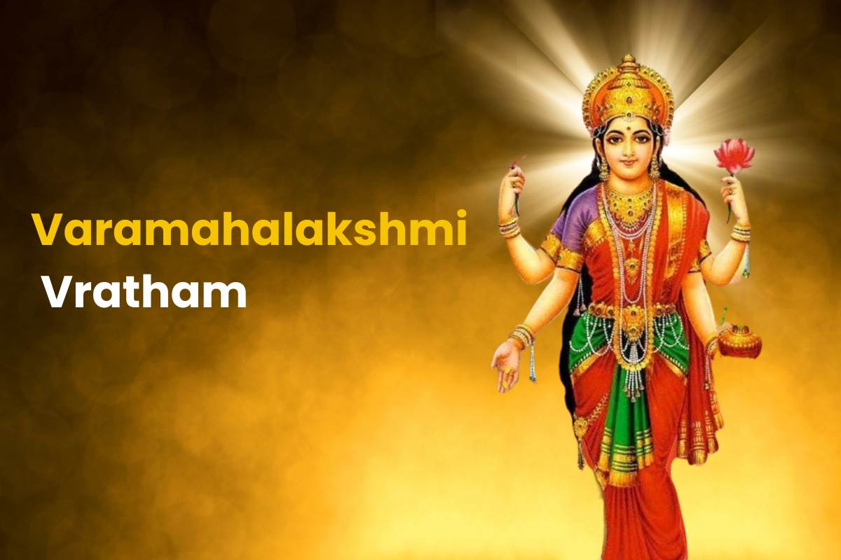 Varamahalakshmi Vratham 2023 Blessings From The Eight Forms Of Maa Lakshmi