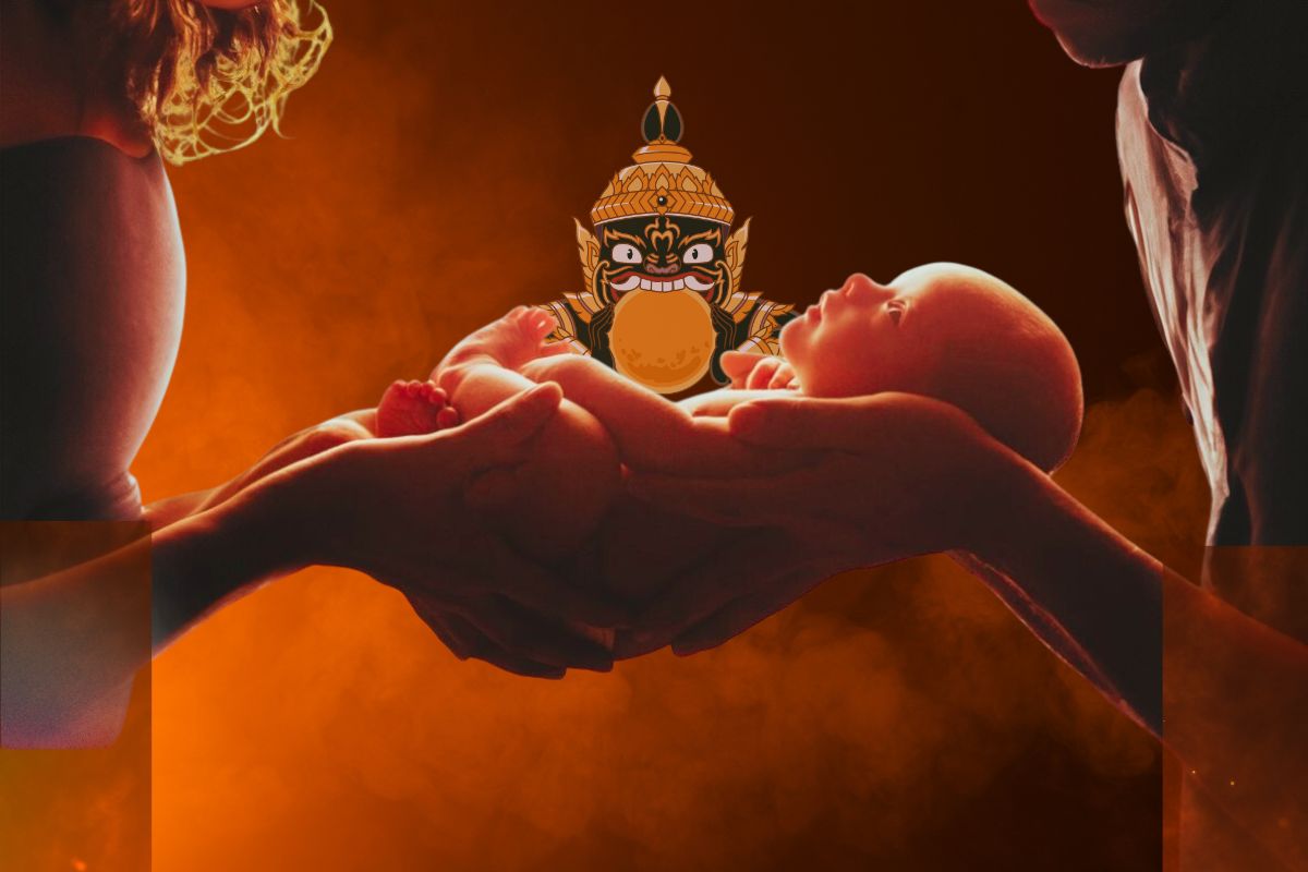 Birth in Rahu Mahadasha