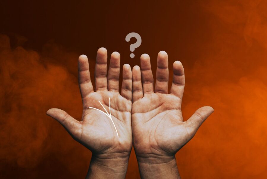 What does X sign on your palm mean? InstaAstro