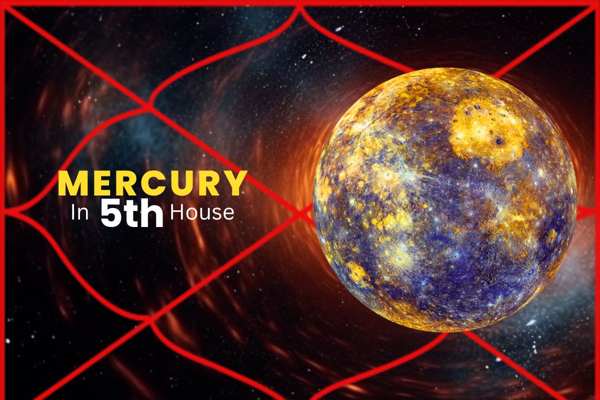 Mercury in 5th House