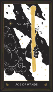 Ace of Wands 