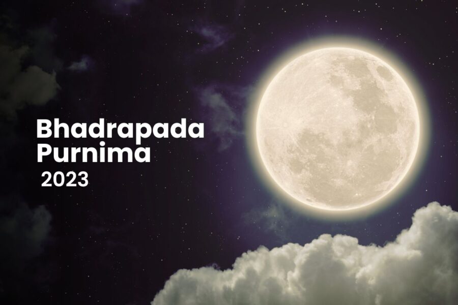 Bhadrapada purnima 2023 a day of charity and good deeds instaastro