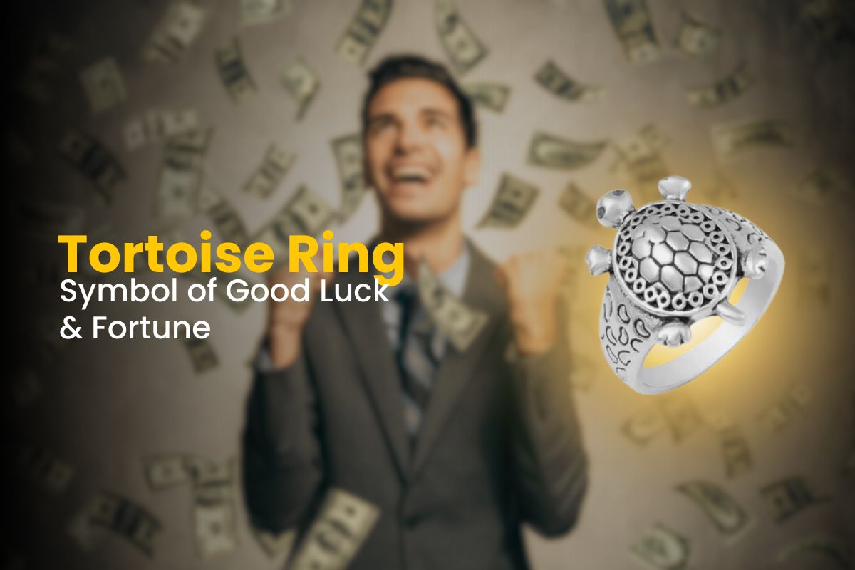 Tortoise Ring Benefits Symbol of Good Luck Fortune