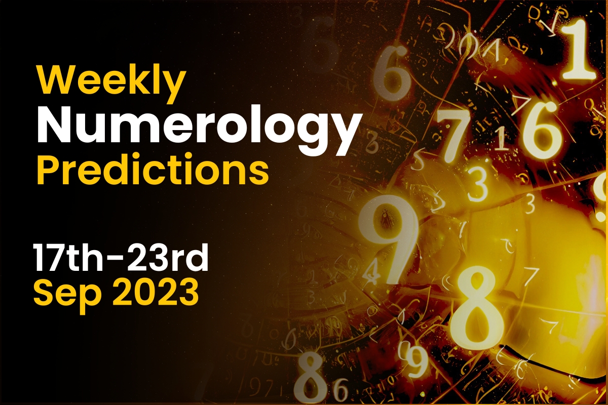 Weekly Numerology Predictions