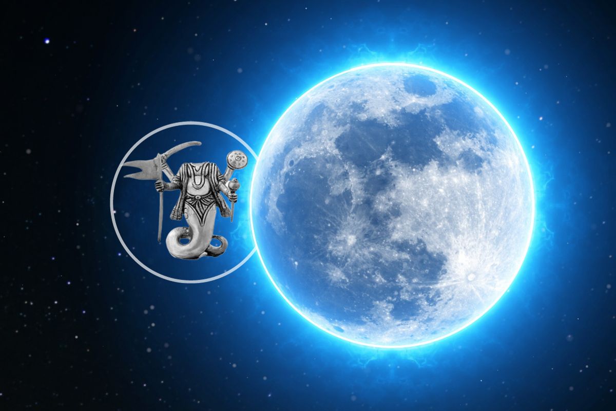 Impact of Moon and Ketu Conjunction in Astrology