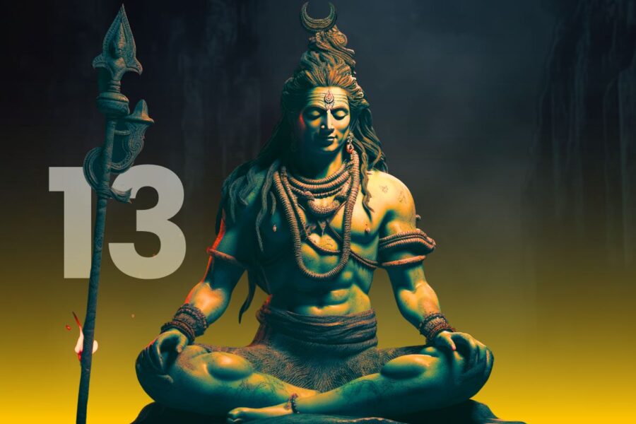 is 13 a good number in hinduism