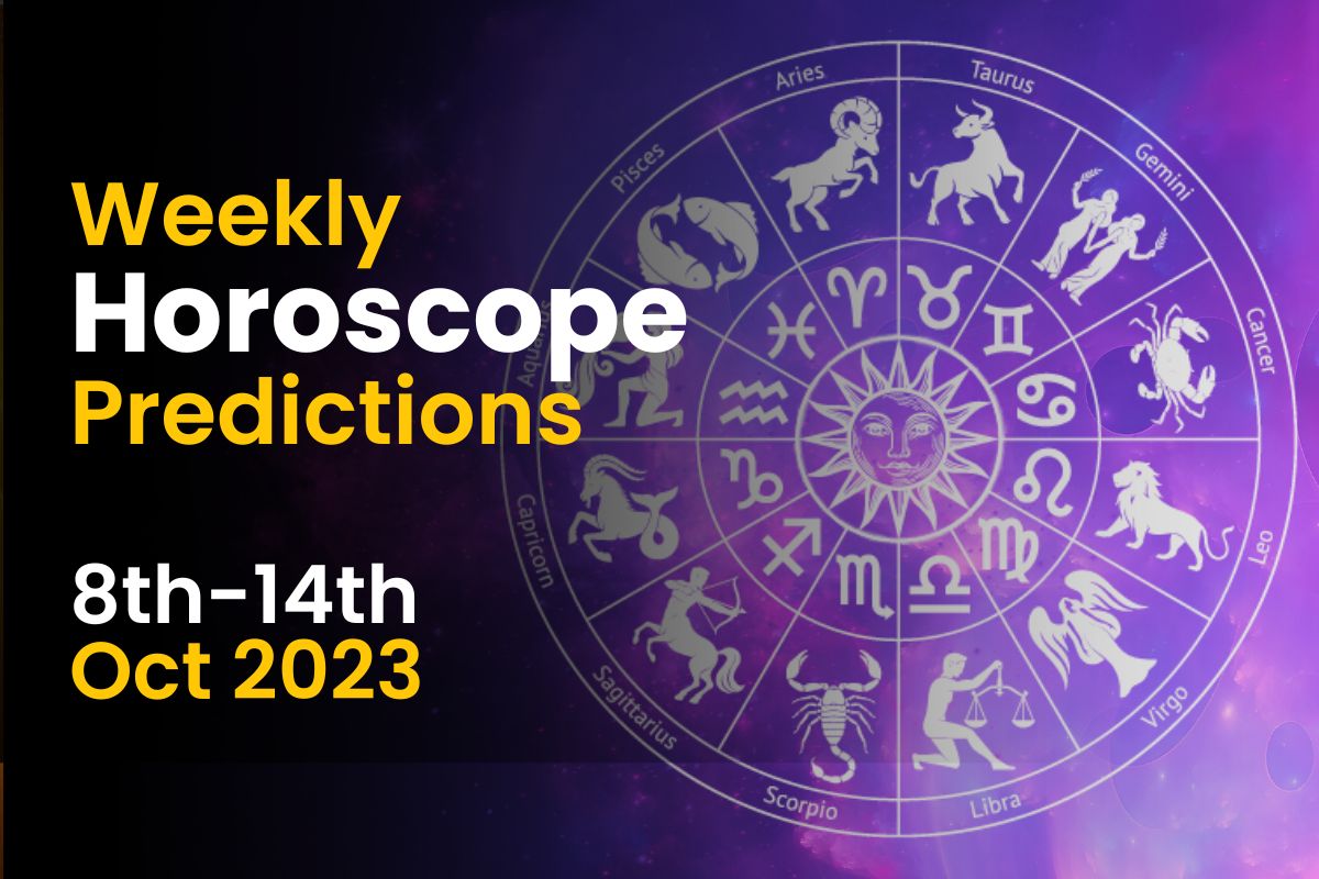 Weekly Horoscope Predictions: 8th October to 14th October 2023 