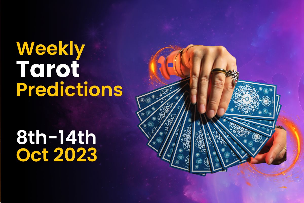 Weekly Tarot Predictions: 8th October to 14th October 2023