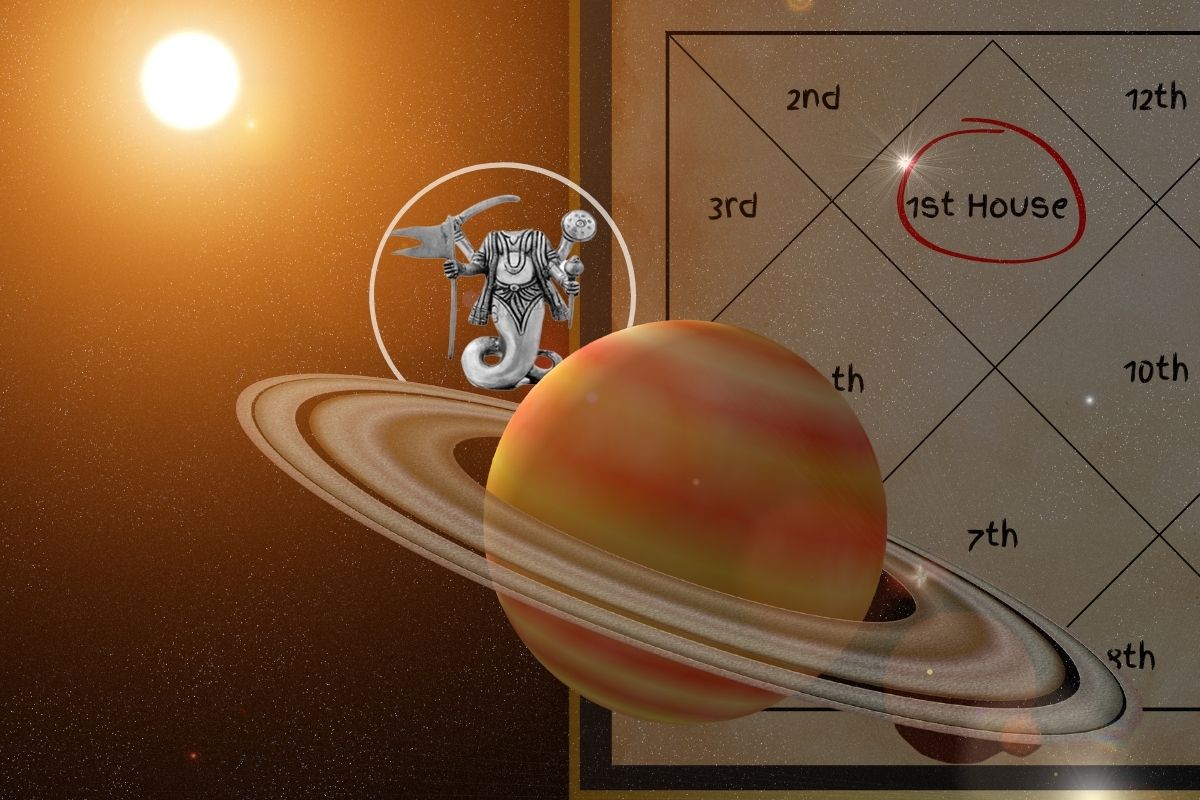 Effects of Saturn Ketu Conjunction in Different Houses