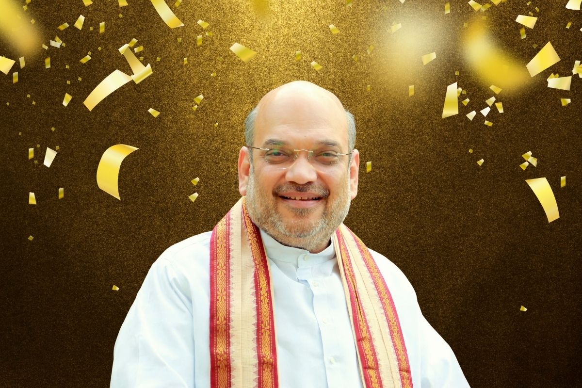 Amit Shah Birthday Astrological Success Behind His Political Success!