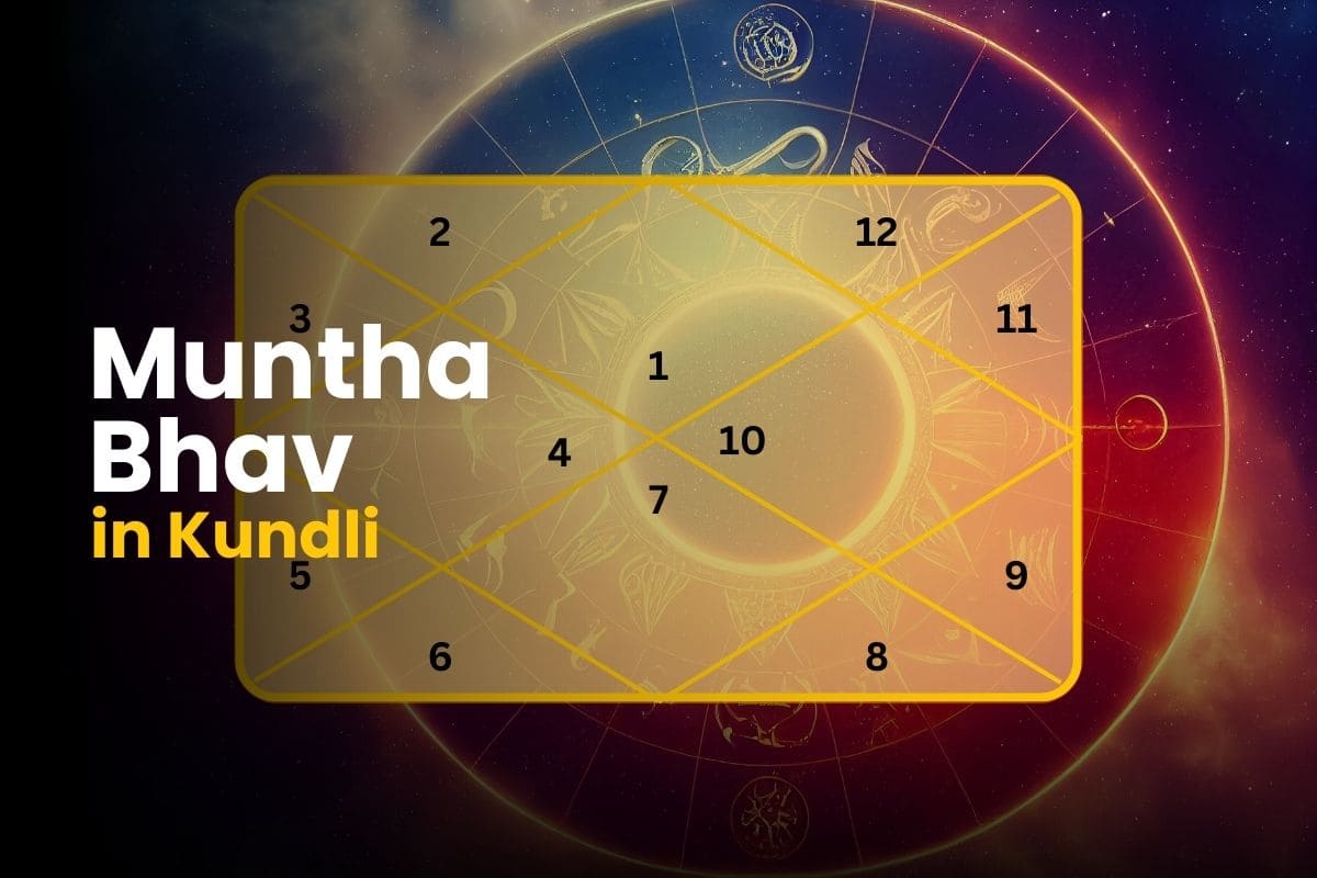 Muntha bhav in kundli