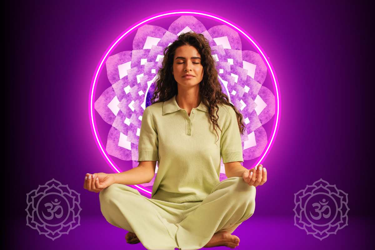 Zanna Yoga - CROWN CHAKRA POSES - Here's a few poses to balance your throat chakra  Sahasrara , taken from the video from my chakra challenge. Love Zanna  🕉🙏xx @yogazanna, #zannayoga, #yogateacher, #