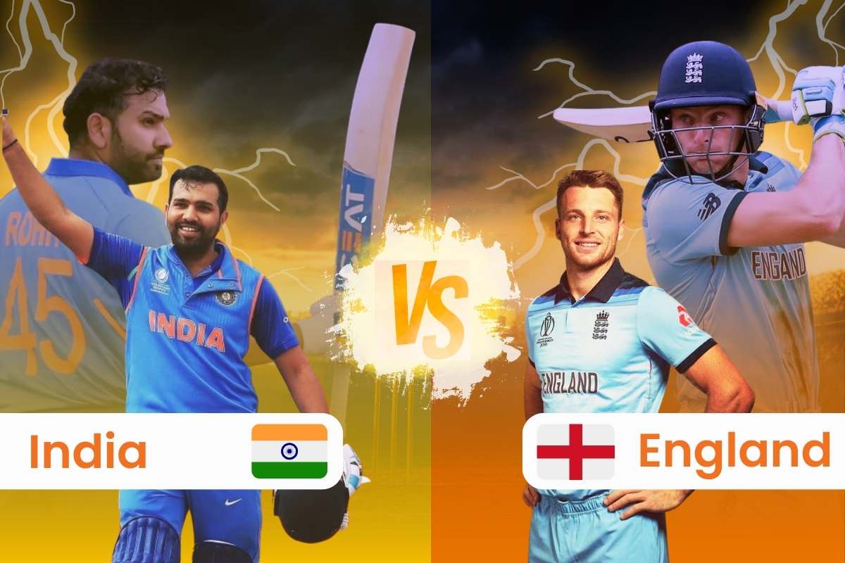 India vs England Match