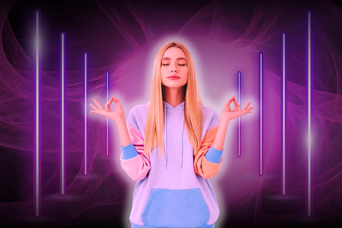 Purple Aura