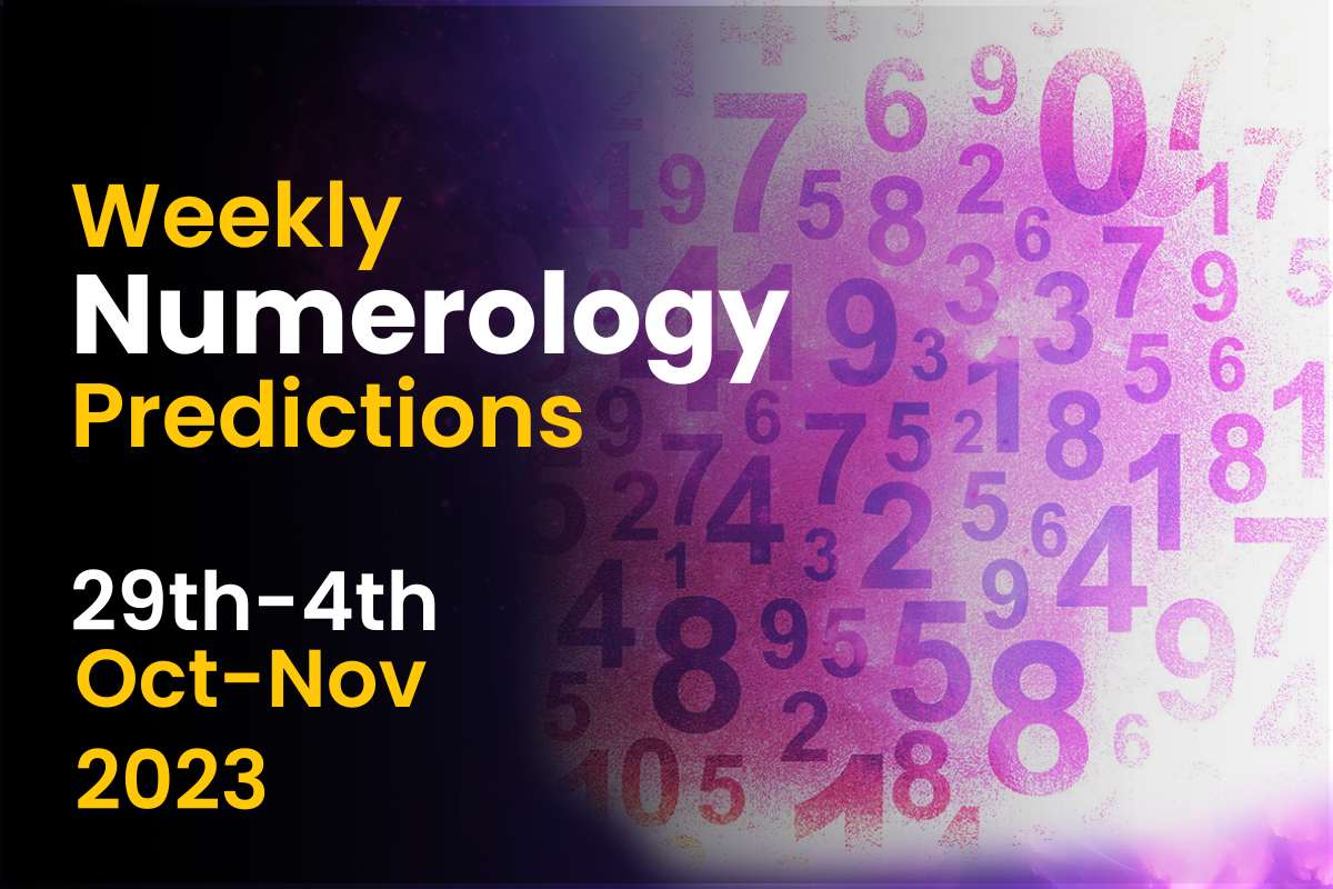 Weekly Numerology Predictions