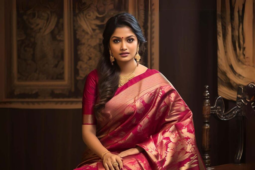 Why Do Women Prefer Silk Sarees for Religious Rituals?