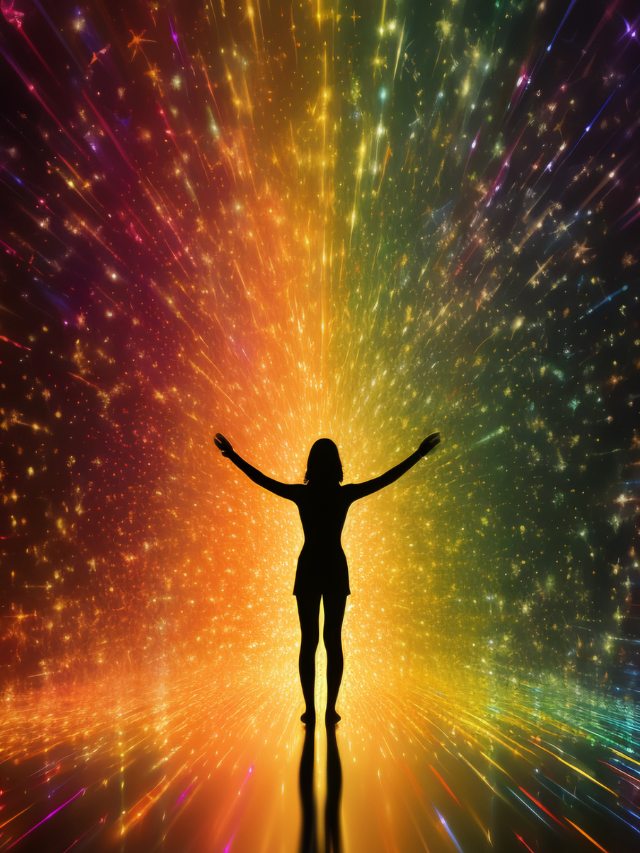 Rainbow Aura: Unlocking The Powers Of This Vibrant Energy - InstaAstro