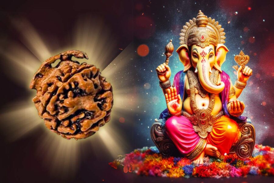 Ganesha Rudraksha Meaning Significance Benefits