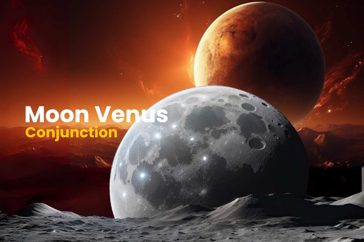Moon Venus Conjunction