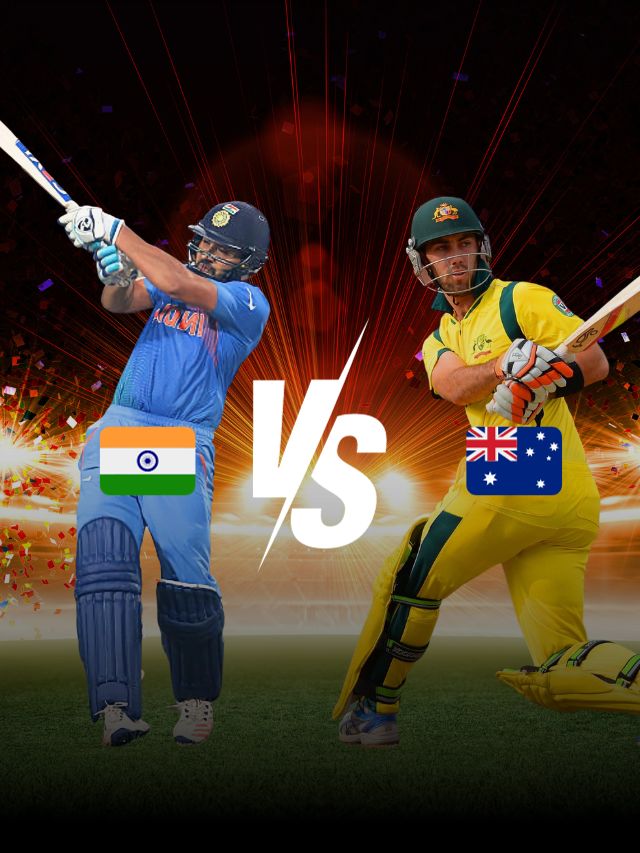 world cup 2023 1st match india vs australia