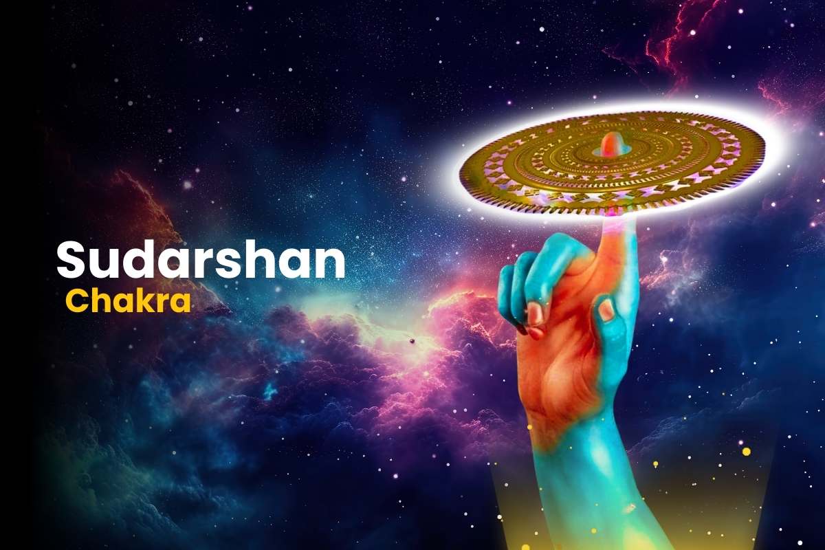 Sudarshan Chakra_ Its Story And Influence on Astrology