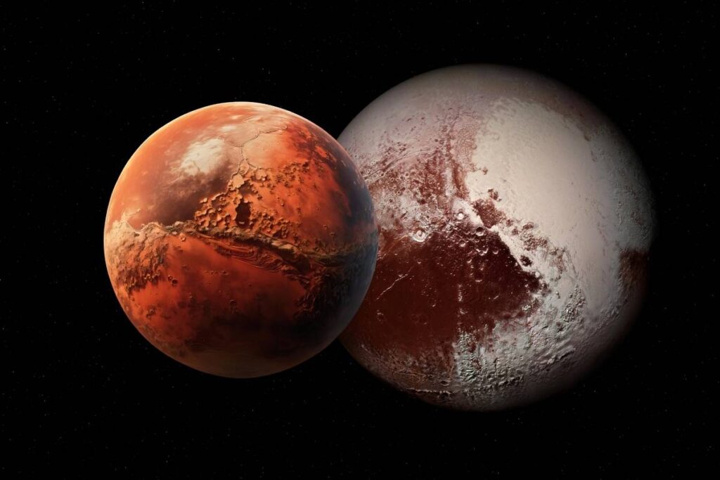 Significance of Mercury Conjunct Pluto Synastry in Astrology InstaAstro