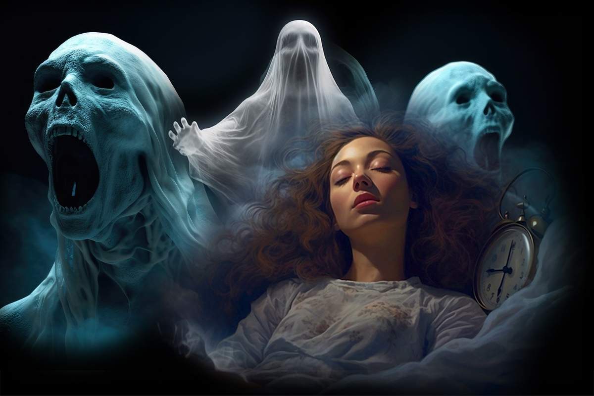What Does It Mean When You Dream About Ghosts
