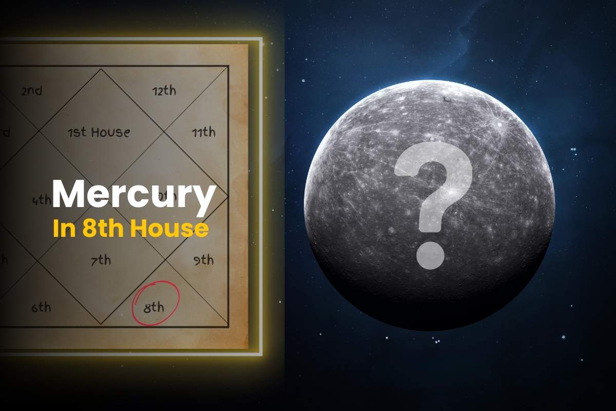 Mercury In 8th House