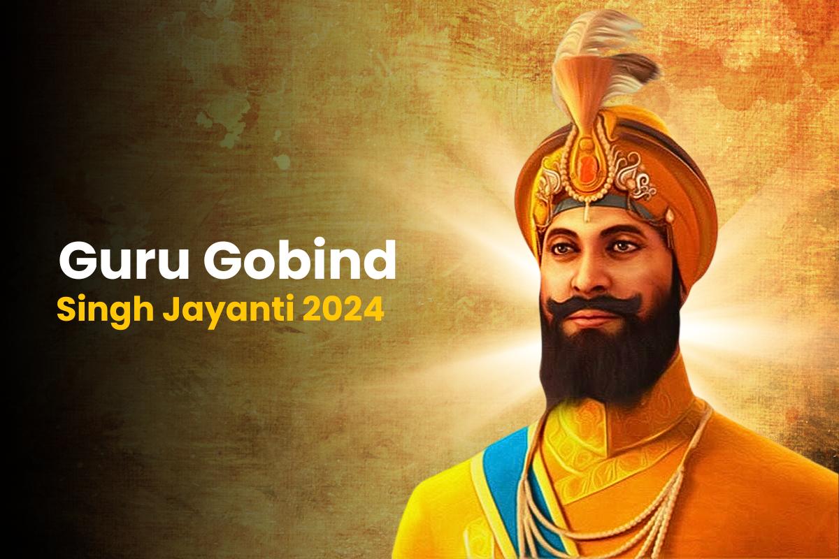 The Celebration of Guru Gobind Singh Jayanti 2024 InstaAstro