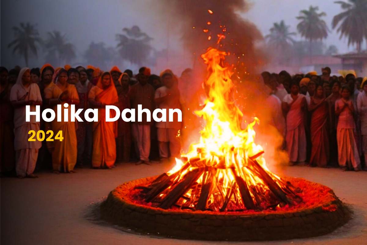 The Muhurat And Significance Of Holika Dahan 2024 - InstaAstro