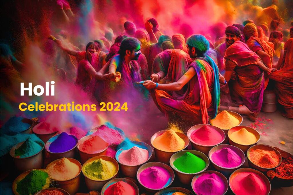 Holi 2024 Celebrations In Different Parts Of India - InstaAstro