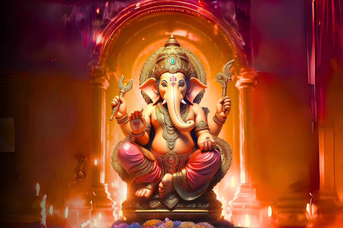 Sakat Chauth 2024 The Divine Blessings Of Lord Ganesha