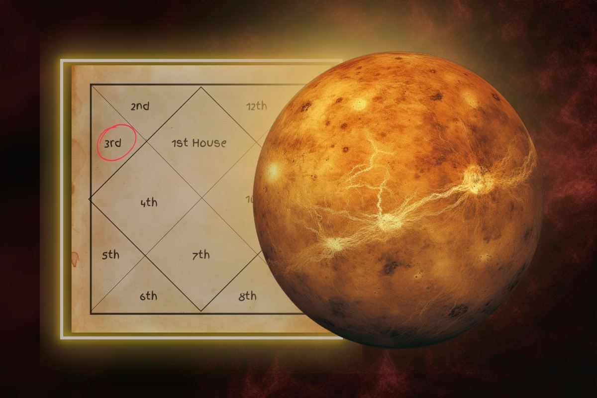 The Meaning, Effects And Remedies Of Venus in 3rd House - InstaAstro