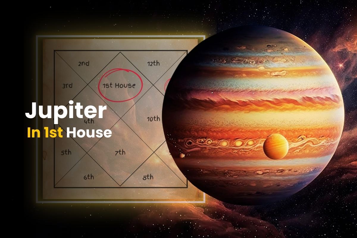 Jupiter In 1st House