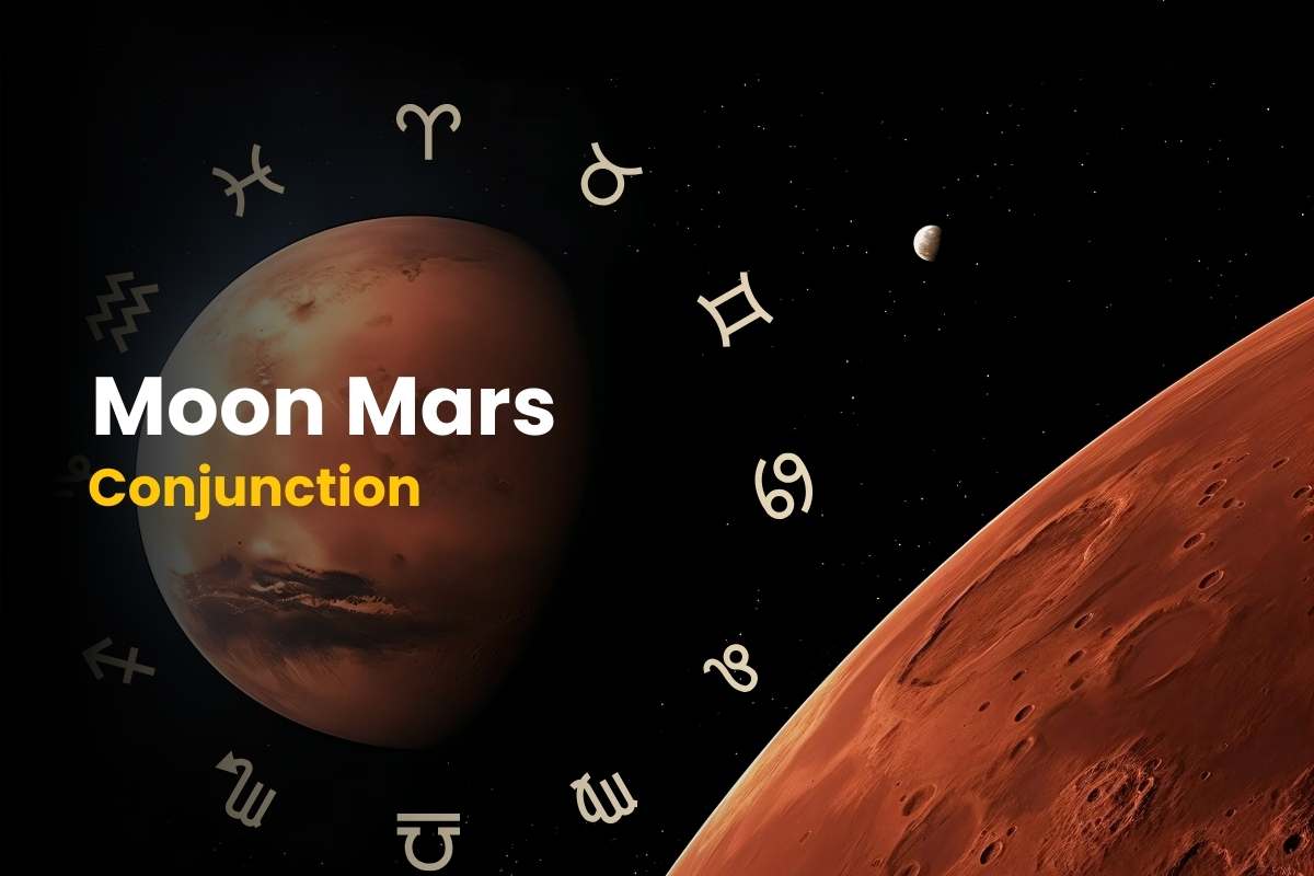 Moon Mars Conjunction