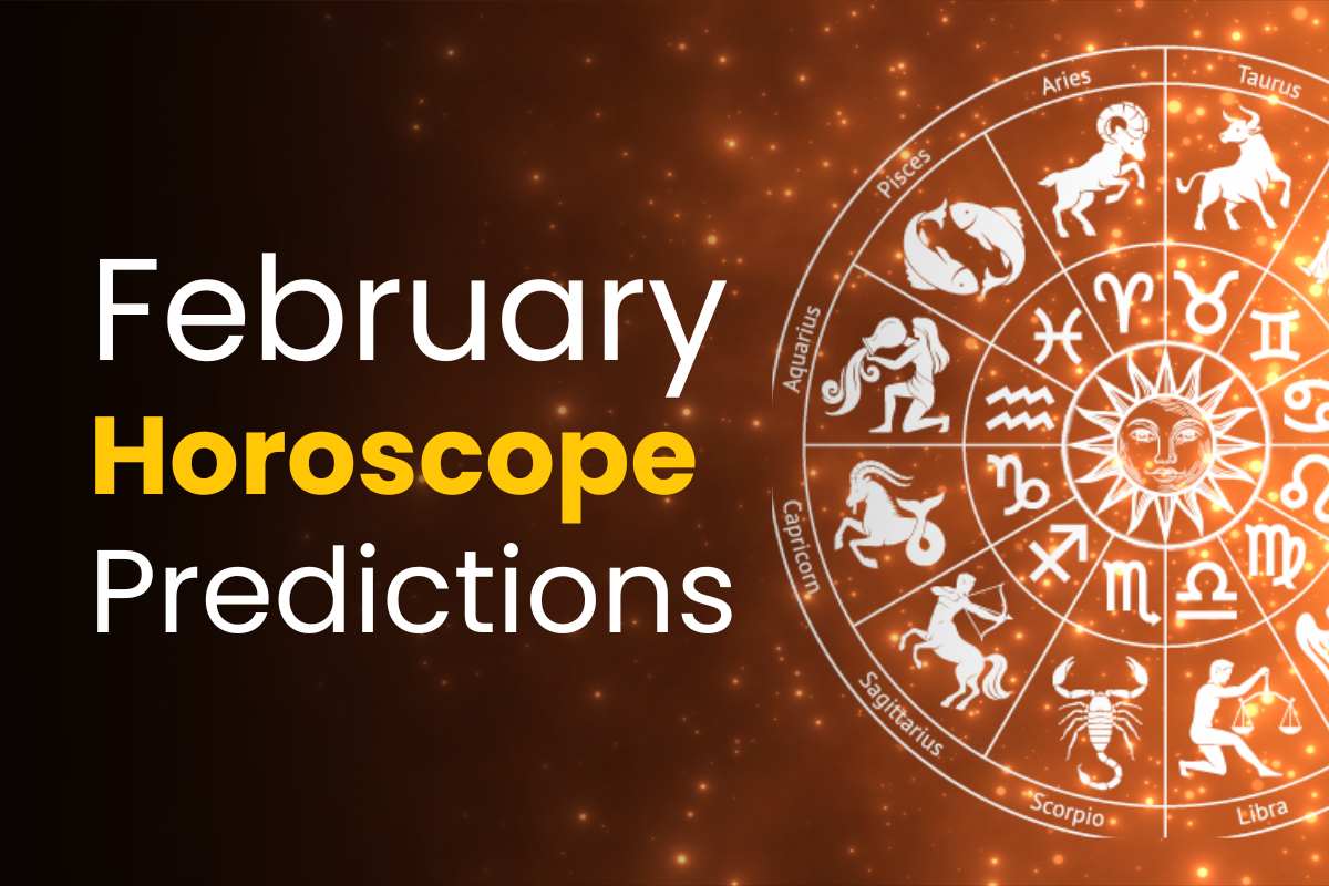Monthly Horoscope Predictions for February 2024 