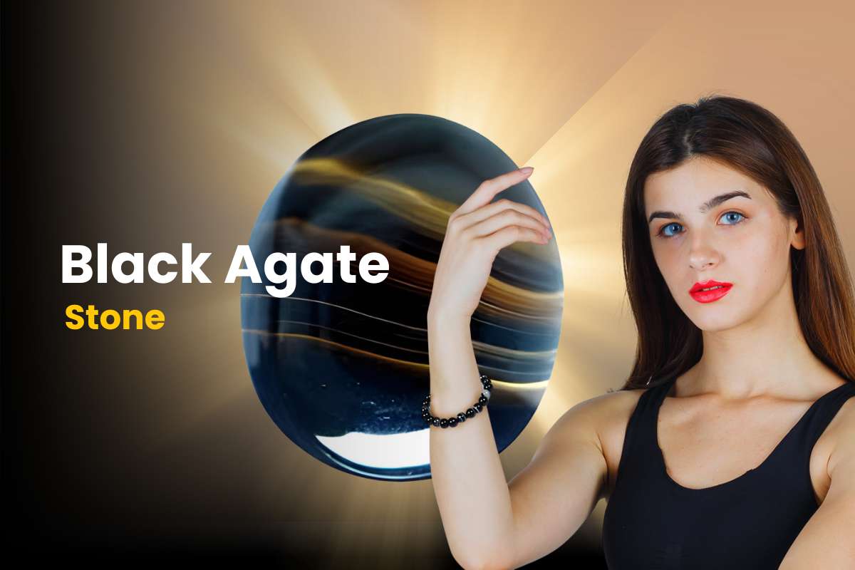 Black Agate Stone