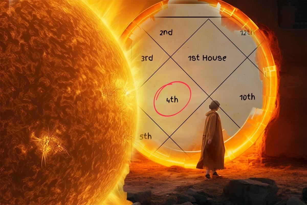 Sun in 4th House_ Effects And Phases on Your Life