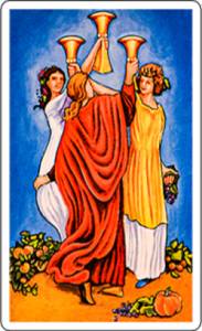 Three of Cups 