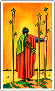 Three of Wands 