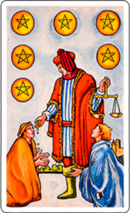 Six of Pentacles