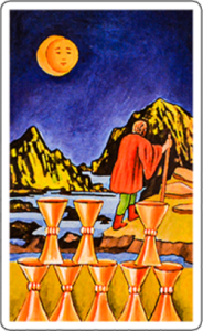 Eight of Cups 