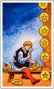 8-of-pentacles tarot card 