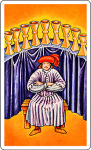 Nine of Cups