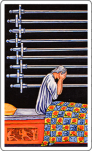 Nine of Swords